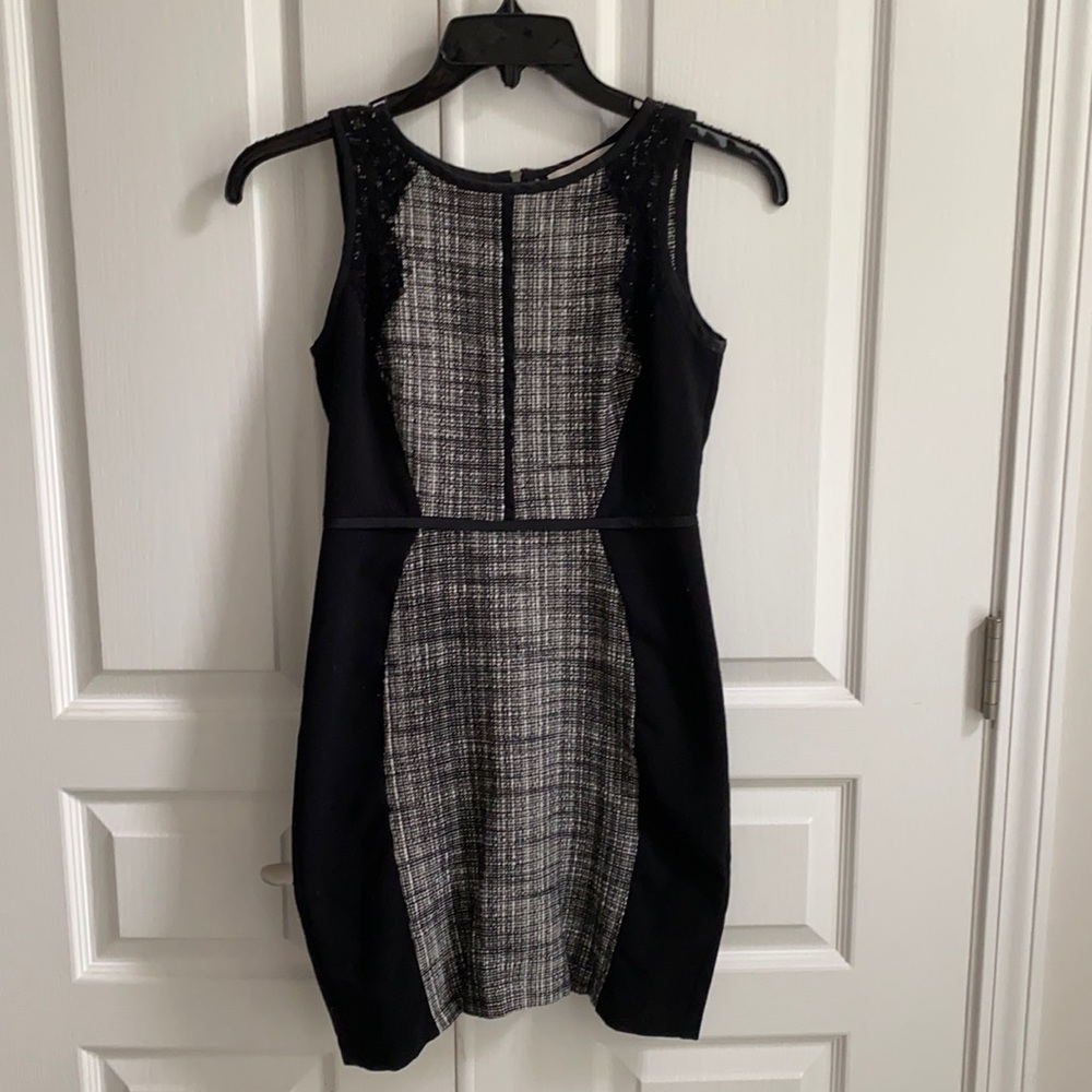 Ann Taylor Loft Tweed Sheath Dress | Sz 0P | EUC